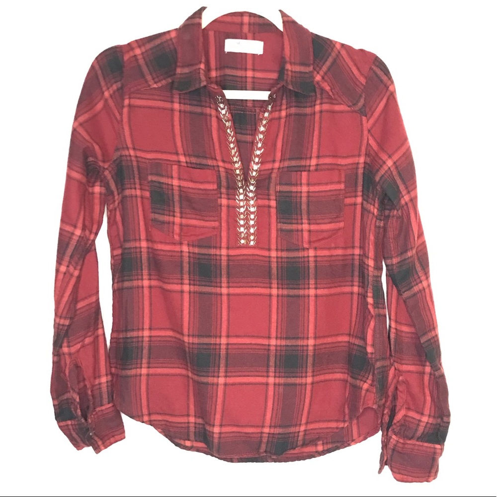 Hollister Flanel
